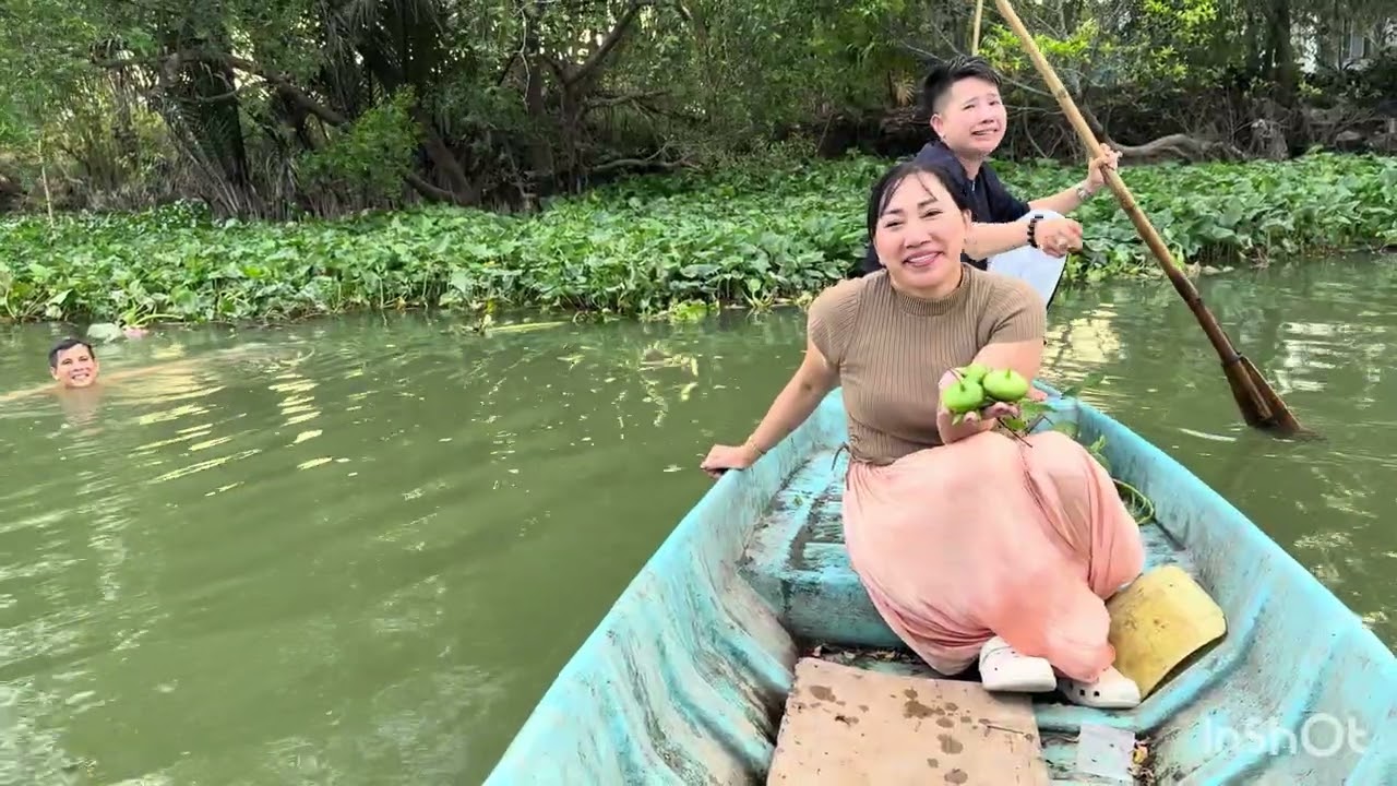 Cuộc đối đ&aacute;p t&igrave;nh sui gia kg hồi kết cười vỡ bụng v&agrave; buổi tiệc chia tay c&ugrave;ng mẹ con chị trang