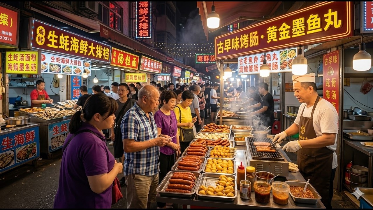 This Shenzhen, China Lunar New Year Market Is INSANE 🇨🇳