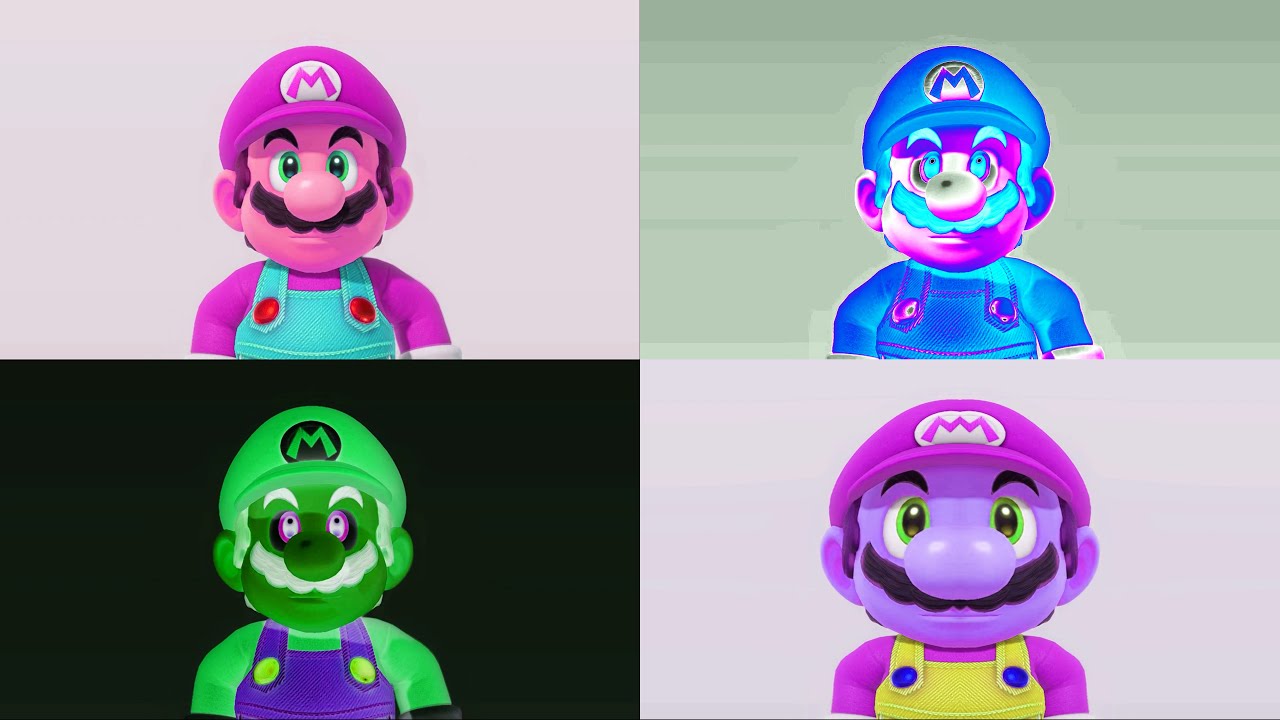 SUPER MARIO ODYSSEY IN DIFFERENT EFFECTS 5 - Team Bahay 2.0 SUPER COOL Audio & Visual Effects