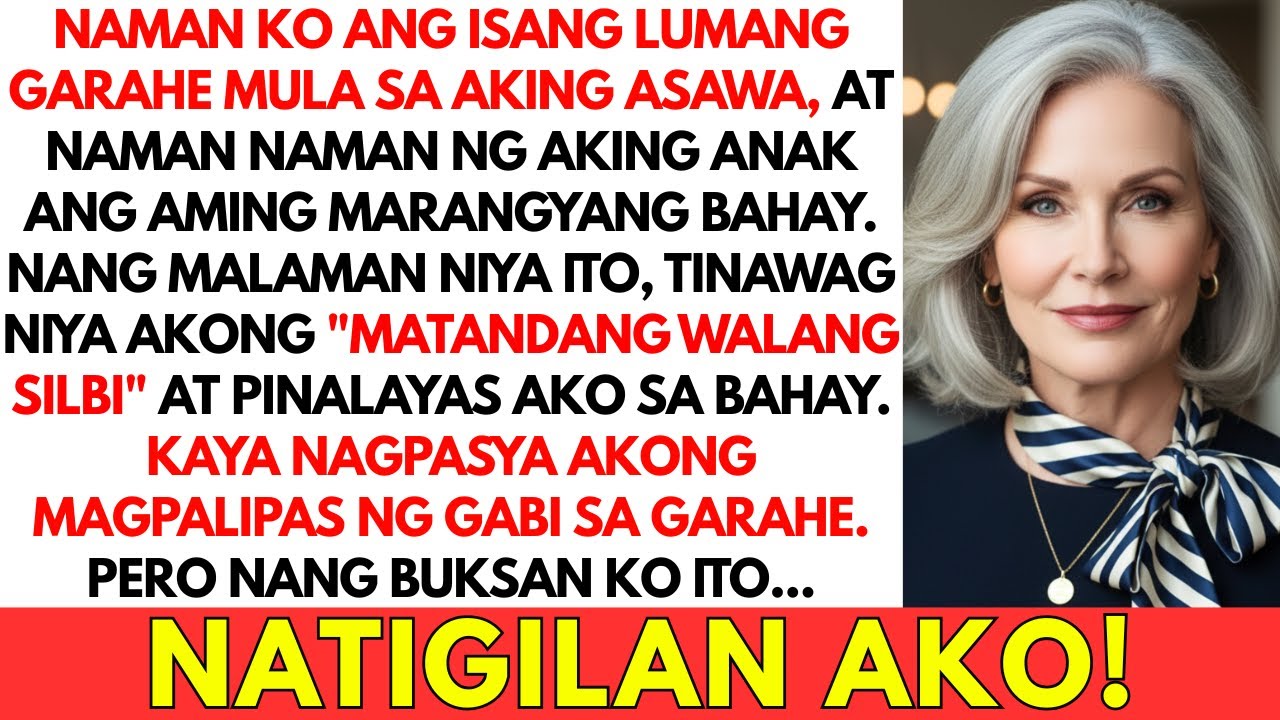 "Minana kong lumang garahe kay Mister. Nanigas ako sa gulat sa nakita ko!"