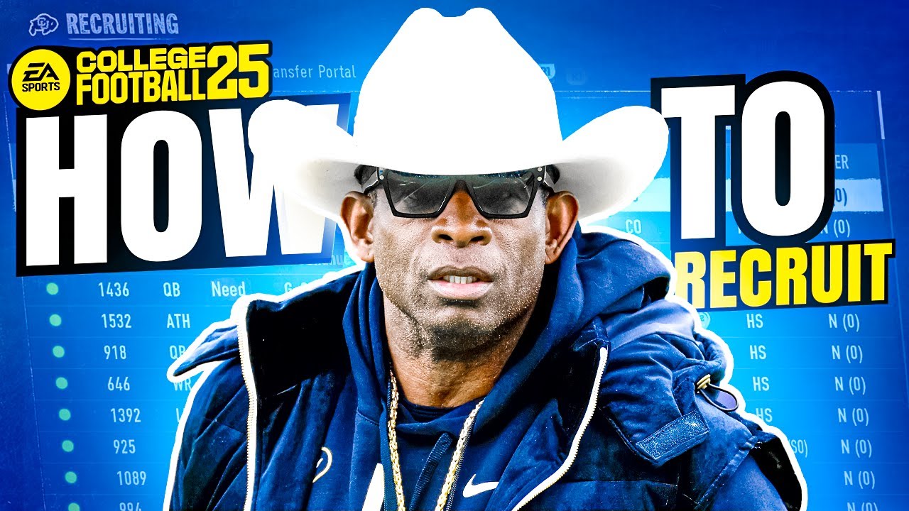 Top Dynasty Mode Recruiting Tips You MUST KNOW for College Football 25