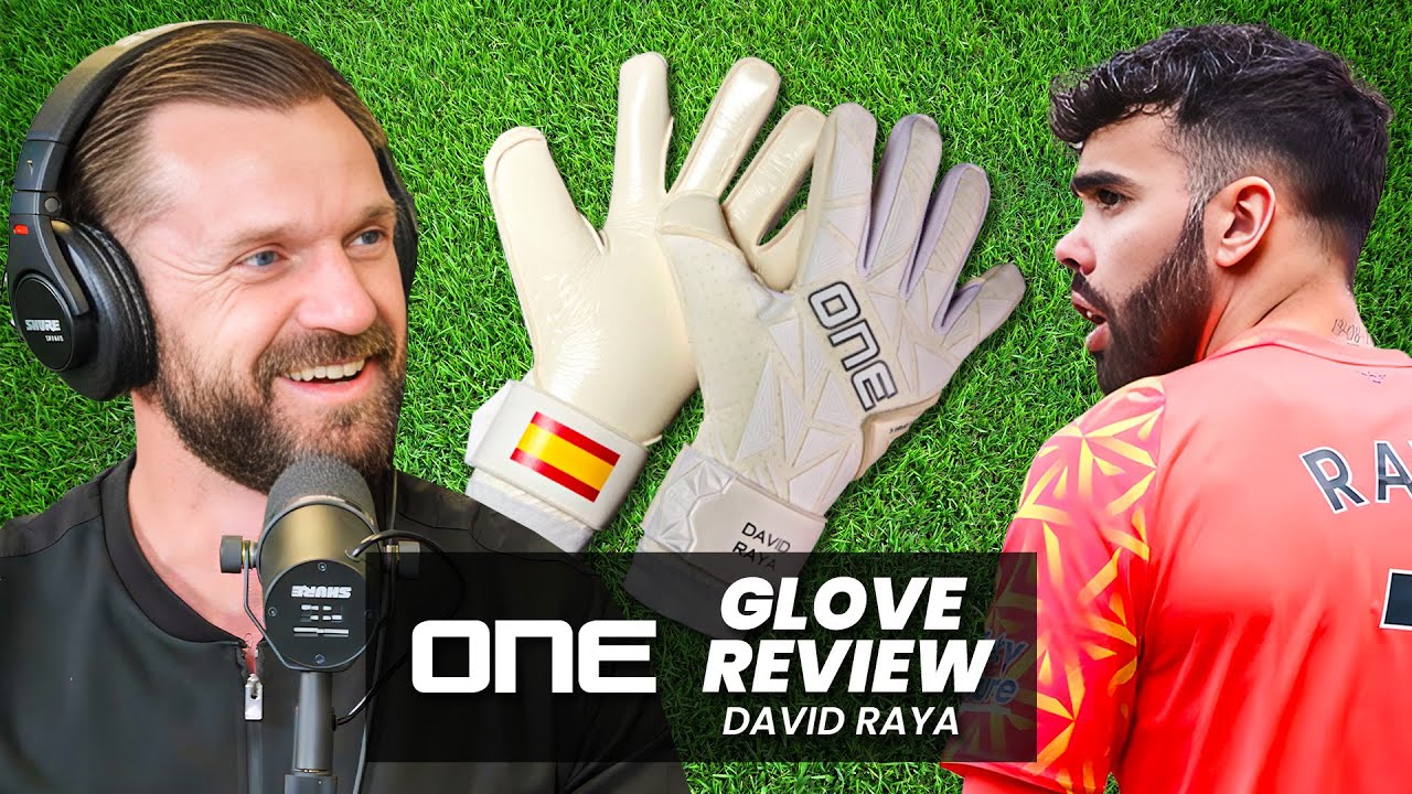 Обзор вратарских перчаток Дэвида Райи «The One Glove»!