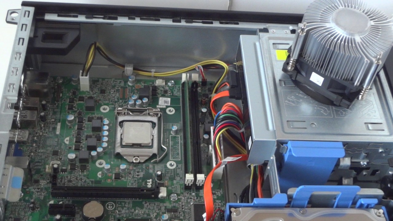 Dell Optiplex 3010 Upgrade Processor