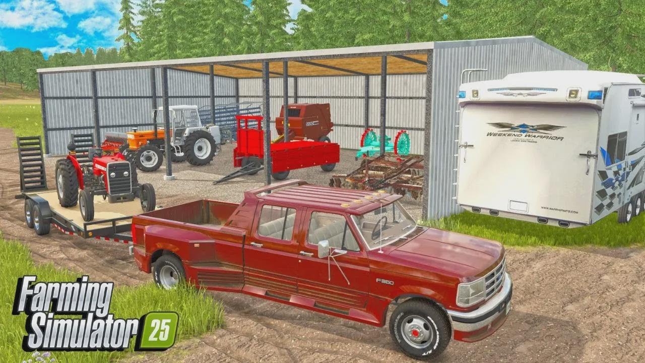 Vou vender e reformar a fazenda da família? | Farming Simulator 25
