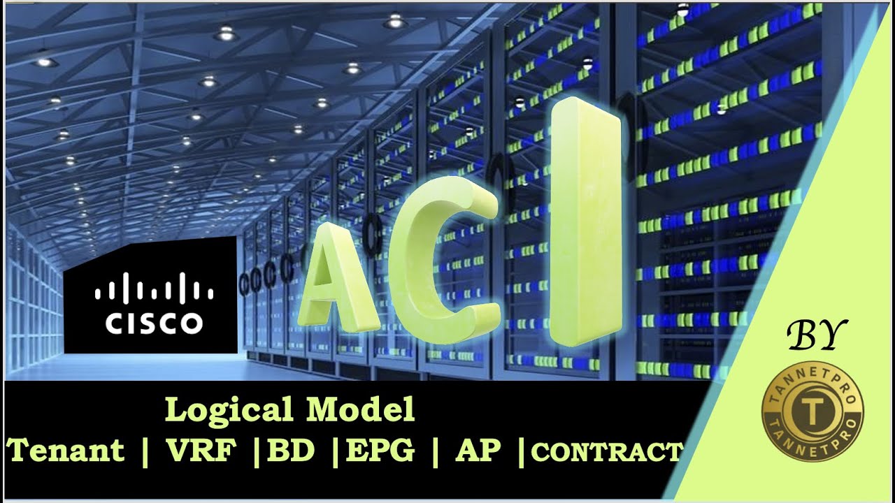 ACI Lecture: What is Tenant || VRF || Bridge Domain(BD) || EPG || Application Profile || Contract