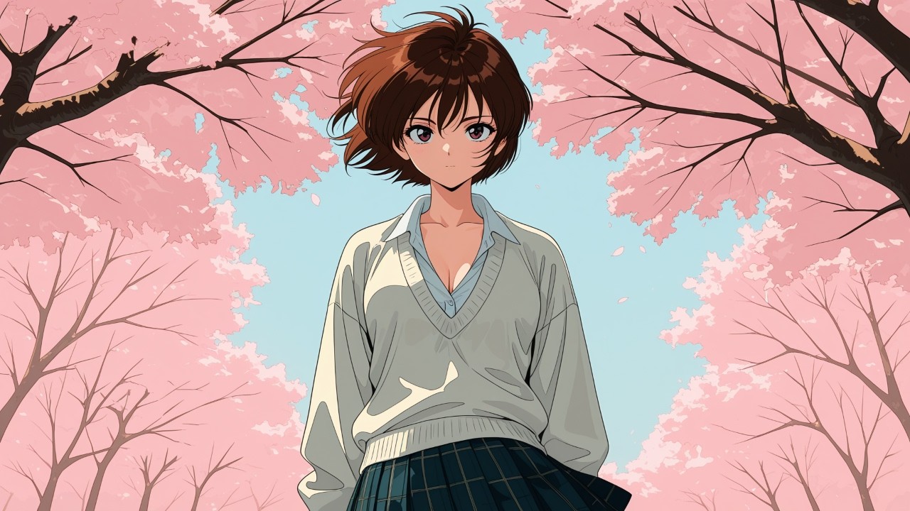 Sakura Memories｜卒業の予感と静かな午後の音楽