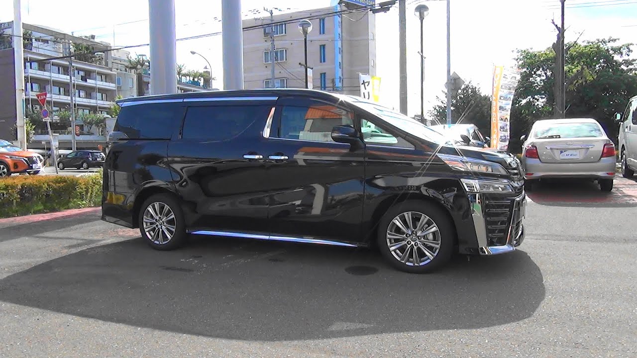 2020 TOYOTA VELFIRE GOLDEN EYES 2.5L Gasoline 4WD - Exterior & Interior
