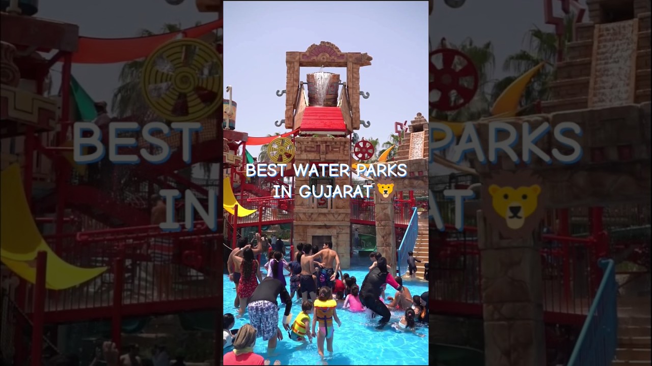 Top 5 Water Parks In Gujarat 😮🤯 