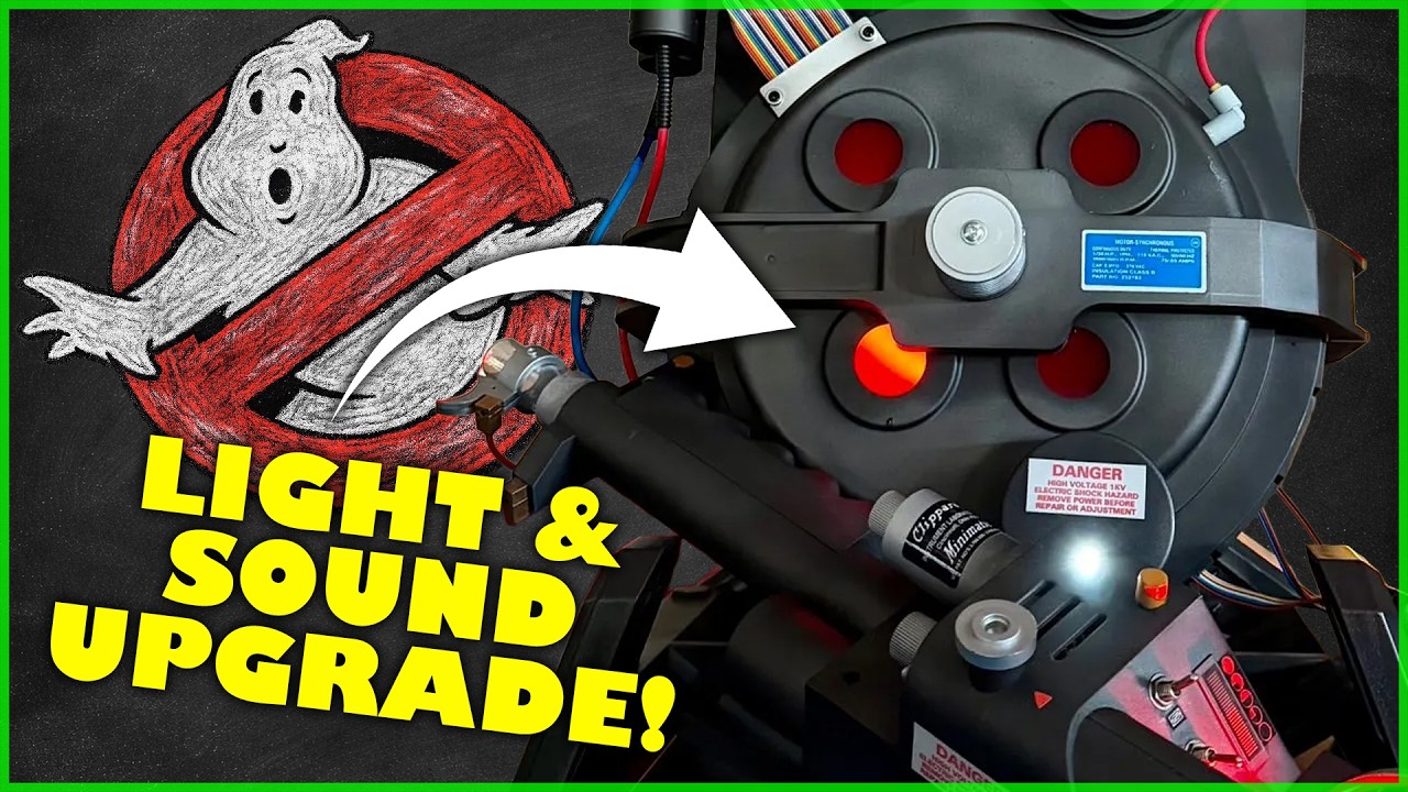 Fun.com: Протонный ранец из «Охотников за привидениями» получил значительное обновление со светов...