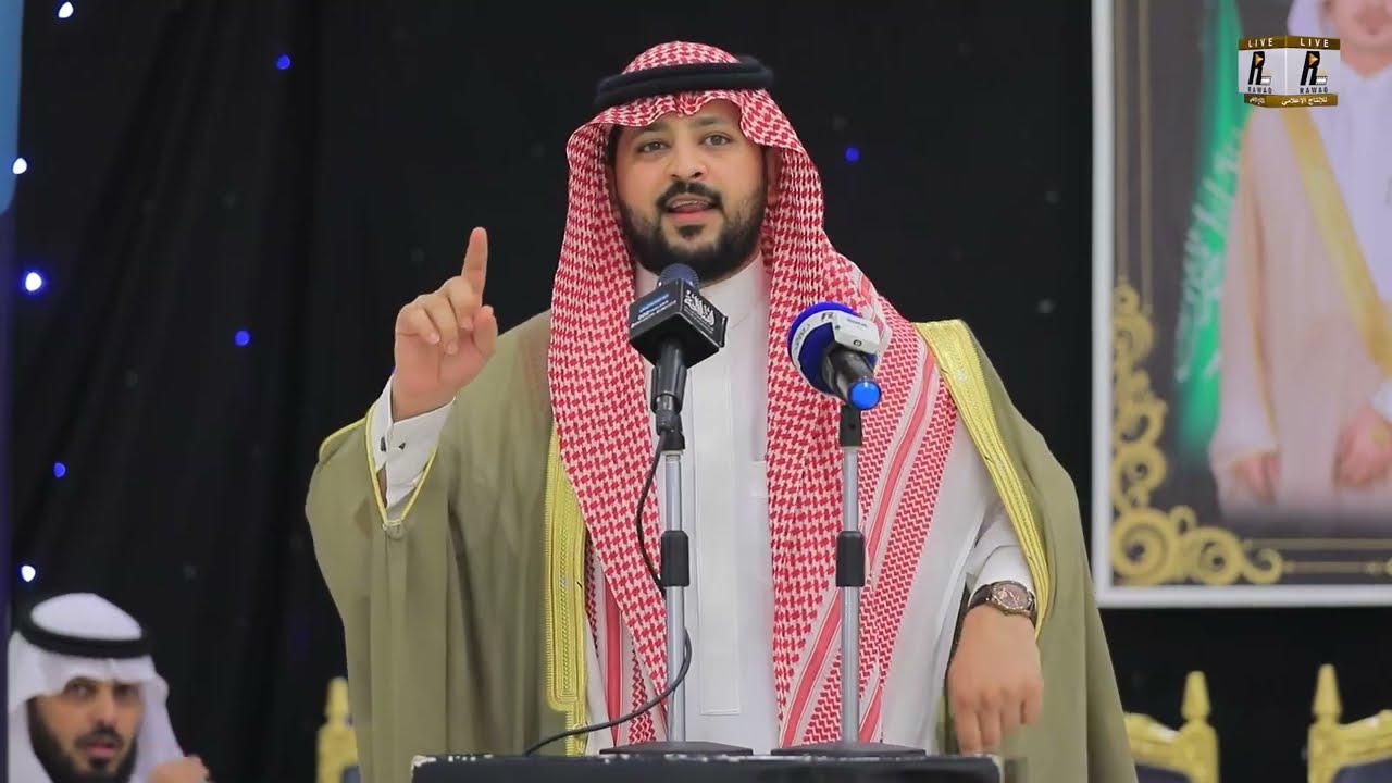 الحفل الخطابي والاوبريتات - في حفل زواج الشاب - فيصل مرزوق قواس المايقي