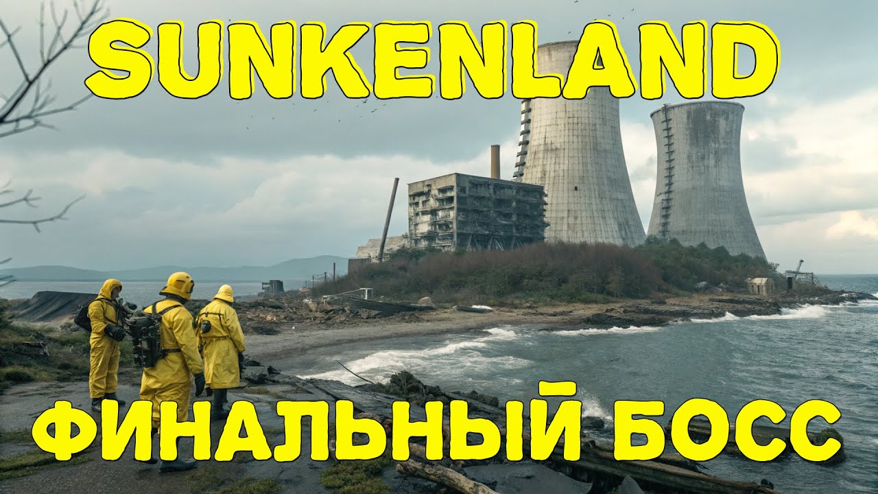 SUNKENLAND 2025 - Захват электростанции. Последний достойный противник в игре.  Прохождение #25