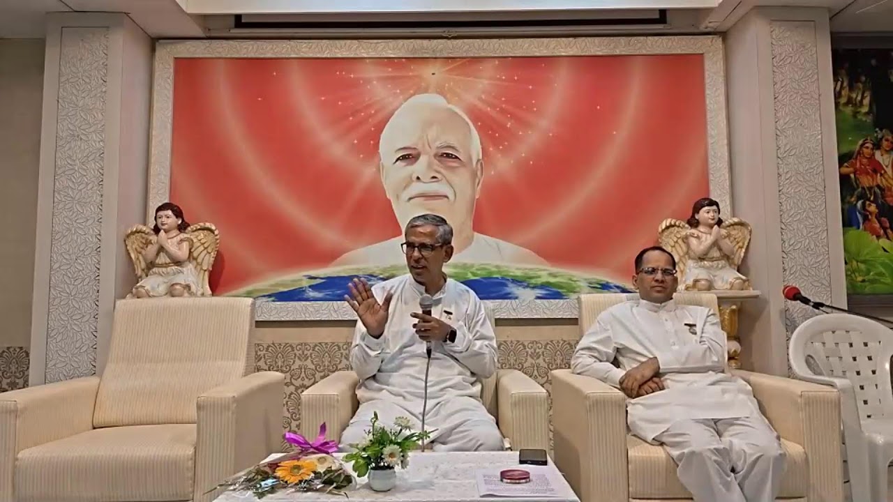 🔴 LIVE:🔴 14/10/2025🔴BK Dr. Anil Bathija bhai ji ka Special Class 8.00 am from Pawandham Bidar,🔴🔴