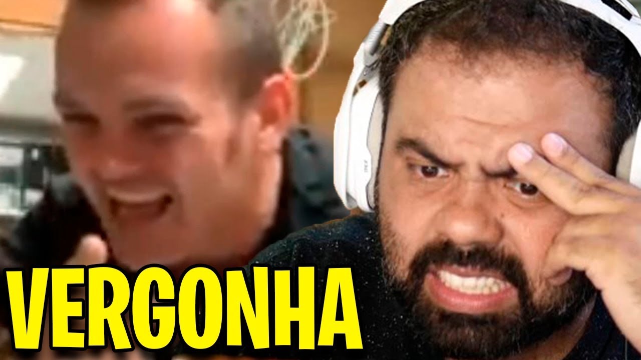 REDEFININDO VERGONHA ALHEIA