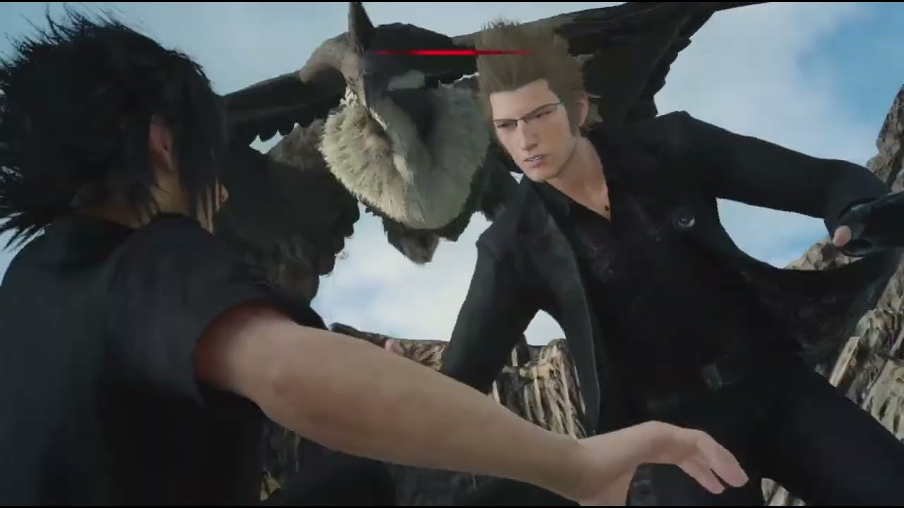 FF15 ボス(録れた分だけ)