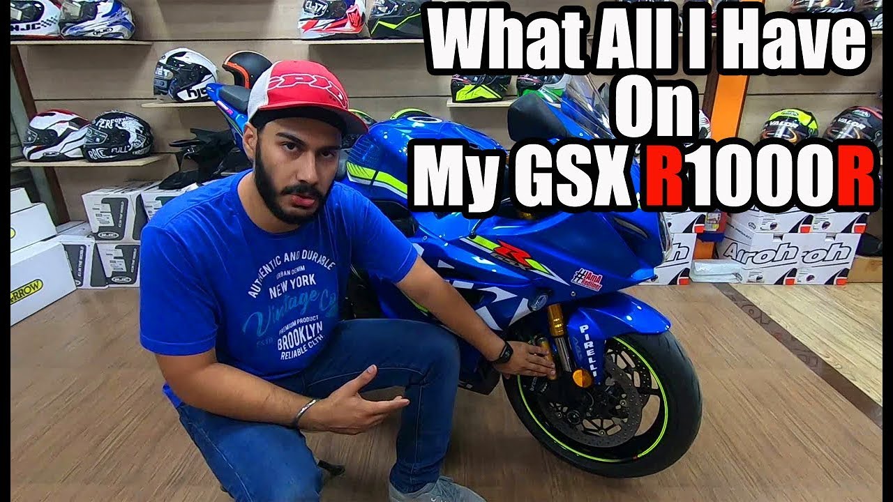 Why Suzuki GSXR1000R!!!!! | SIMRAN KING