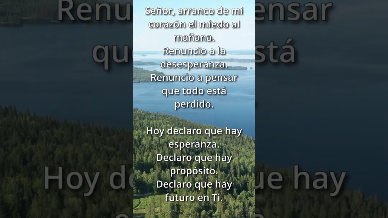 ORACION ''' PAZ Y TRANSFORMACION ''---------- 