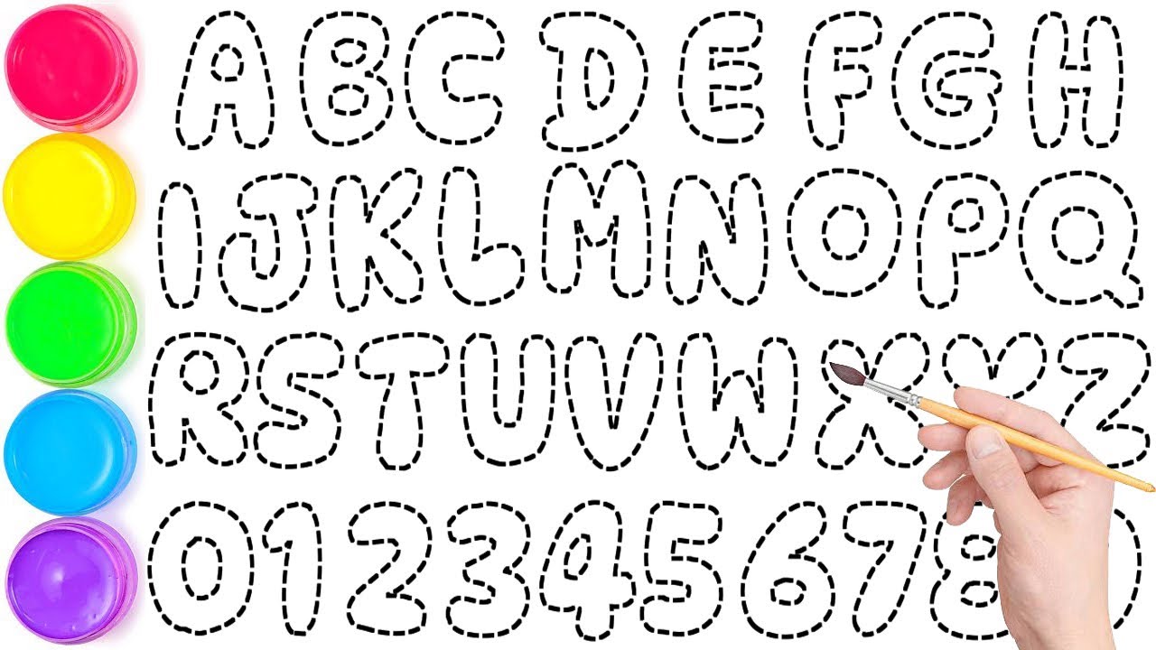 ABCDEFGHIJKLMNOPQRSTUVWXYZ, Magic Pencil Phonics: Draw, Read, and Learn ABC's and Numbers 123's