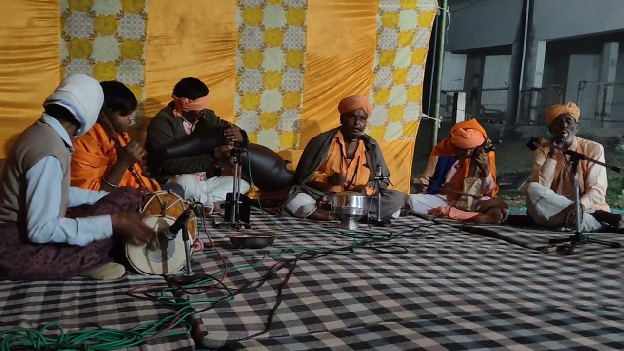 सिंगर गजानंद जी कचरावता और समुह नाथ 
