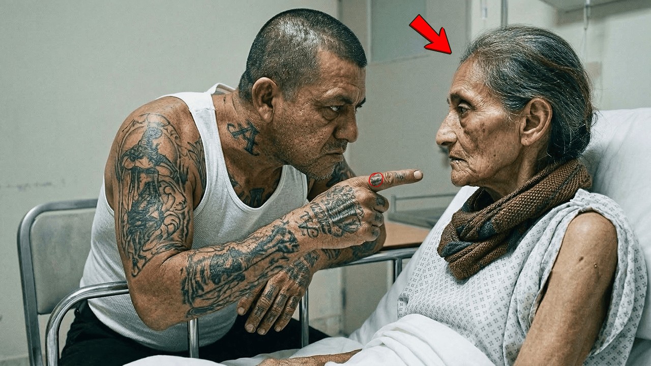 Una Anciana Moribunda Hizo Lo Que Nadie Se Atrevió: Hablar Contra Barrio 18