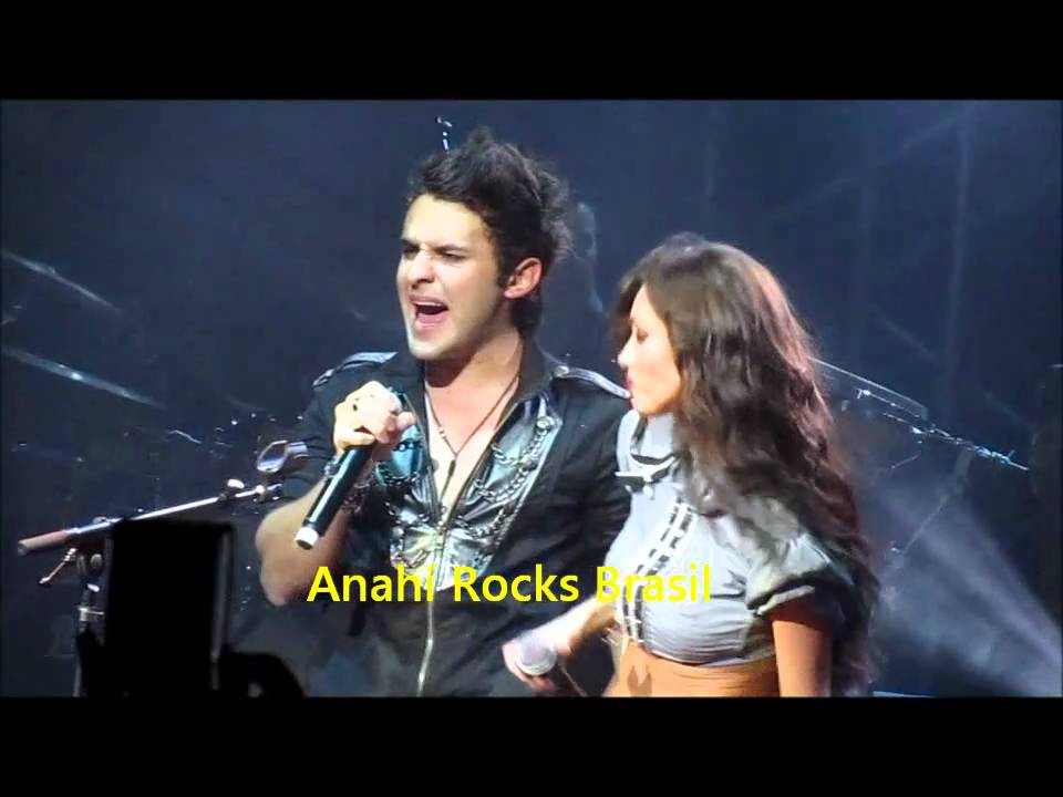 Te Puedo Escuchar - Anahí feat. Penya Go Any Go São Paulo 26/03/2011