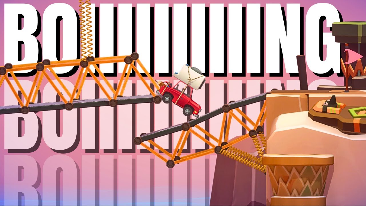 FEDERN In Poly Bridge 3 Sorgen Für MAXIMALEN Schabernack