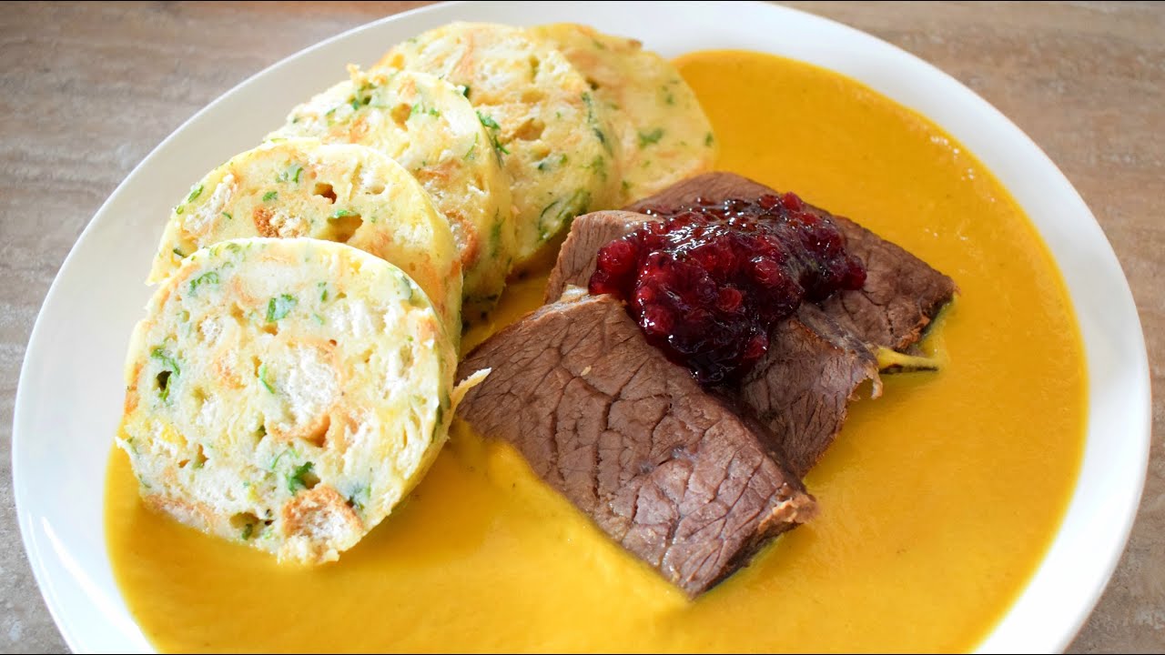 Svíčková na smetaně | Chef Dejv