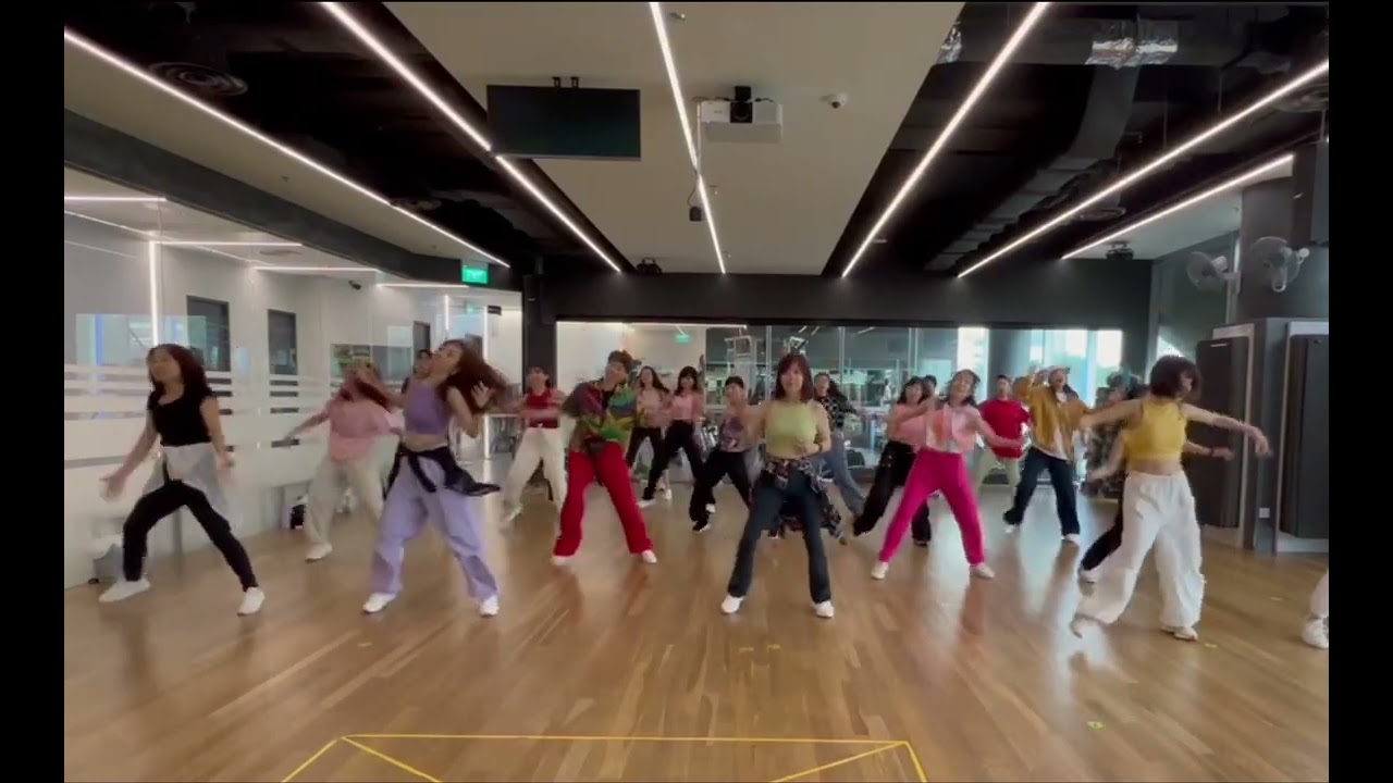 Our fun dance - Baby / Justin Bieber + APT