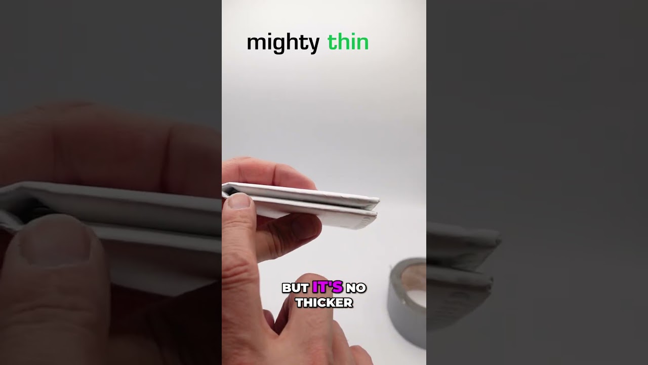 The 💳 Slim Mighty Wallet Advantage