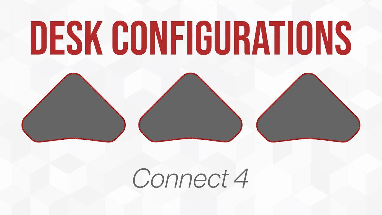 Connect 4 Student Desk Configurations | Flexible Classroom Layouts
