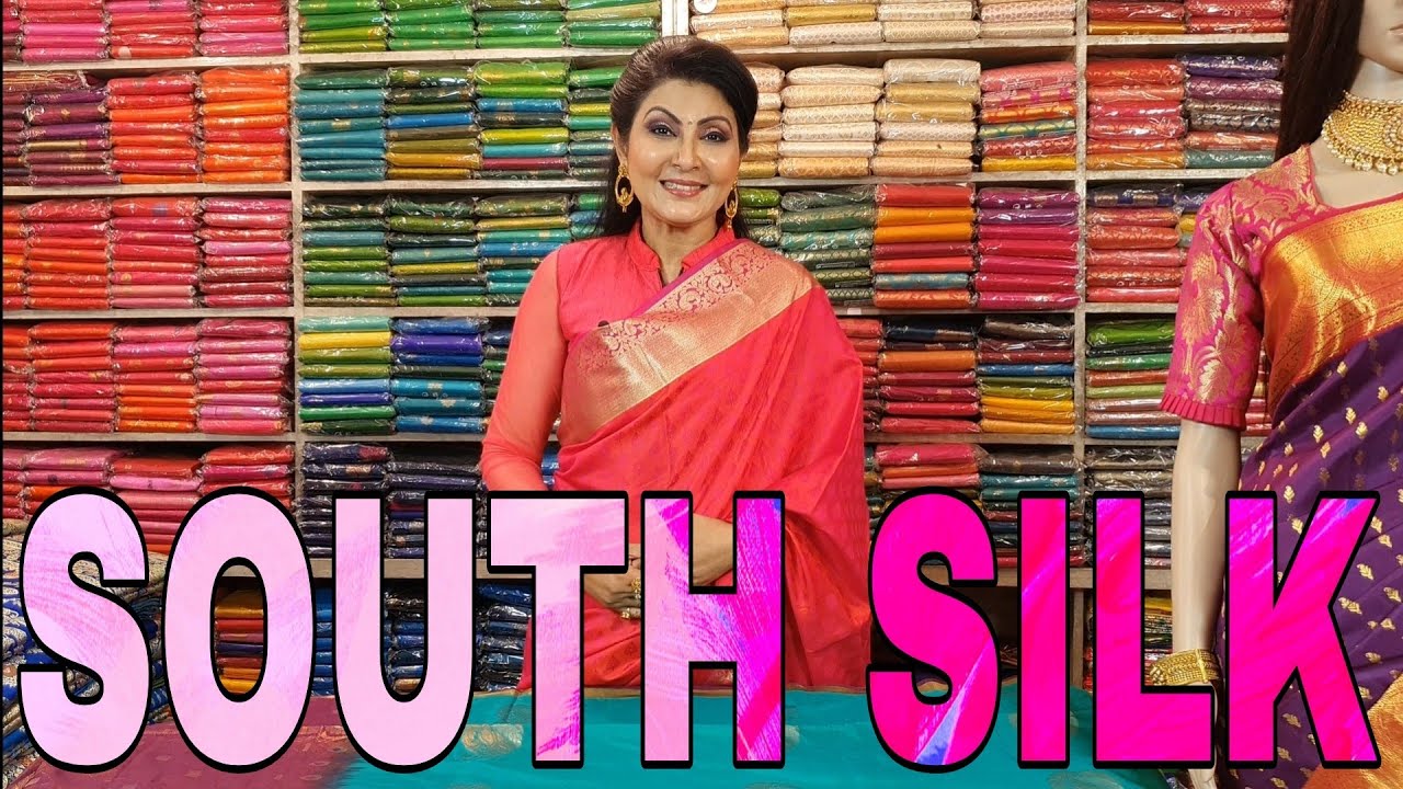 Some Beautiful Collection of South Silk Saree from Adi Mohini Mohan Kanjilal