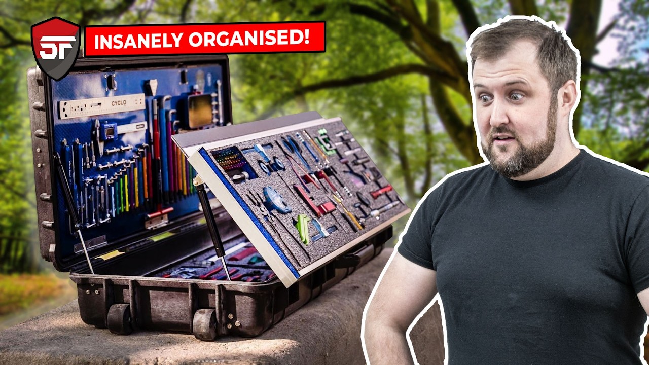 Лайфхаки по организации хранения инструментов, которые невероятно эффективны!