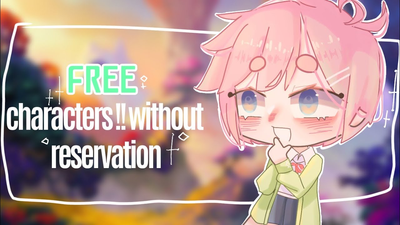 شخصيات مجانيه مميزه و جديده للاولاد و البنات | Free characters without reservation