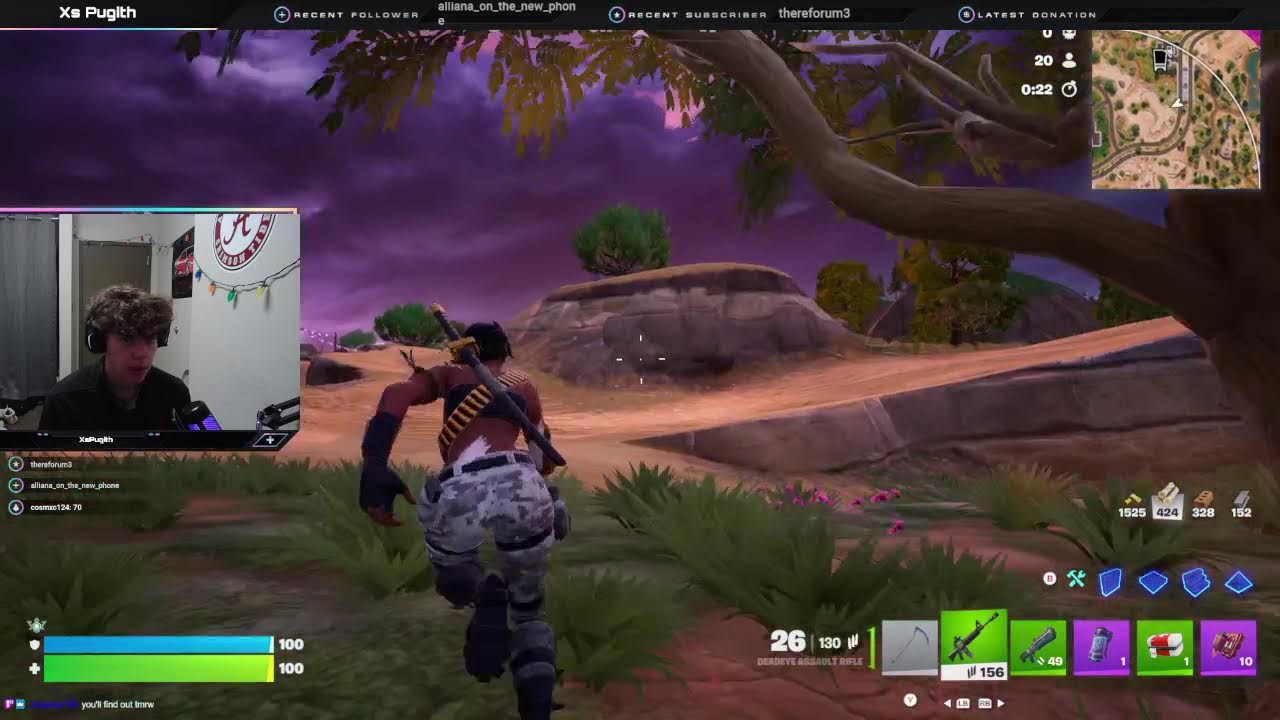 Fortnite but I do nothing? -Road to Unreal Day 6