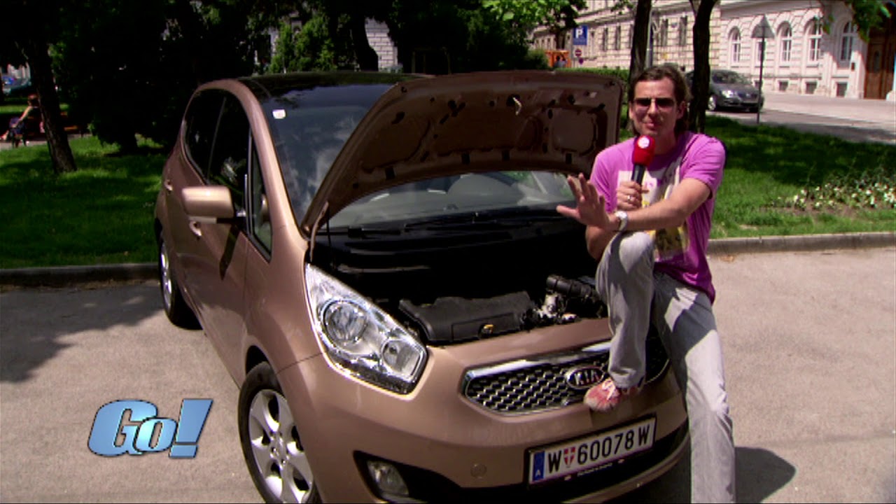Kia Venga 1,6 CRDI Active Pro | BJ 2010 | GO! Archiv
