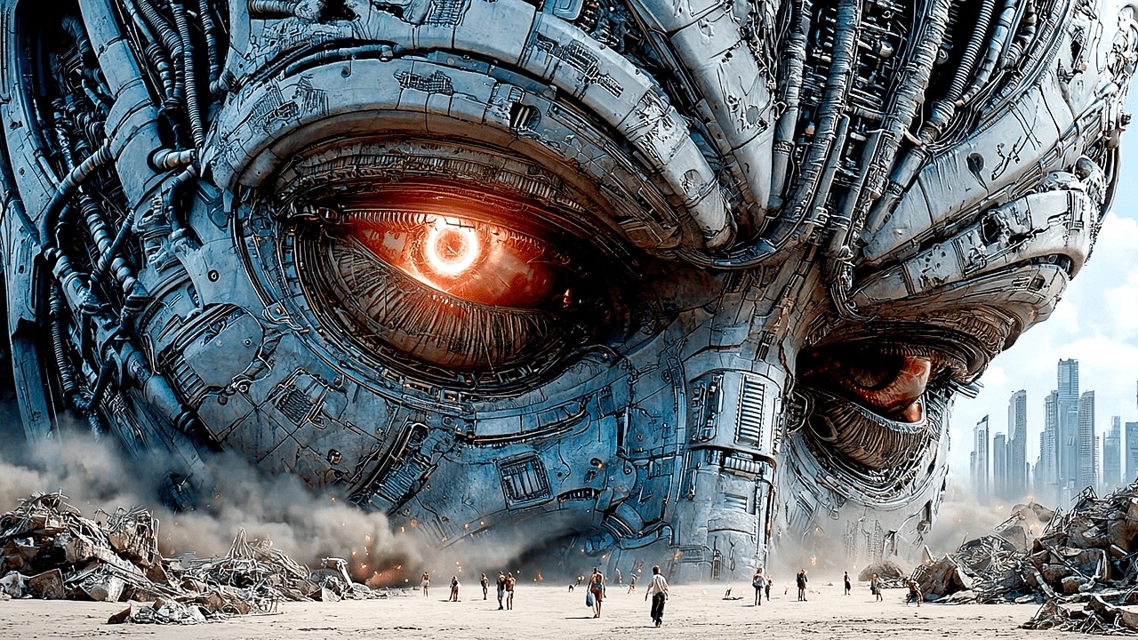 AI Takes Over the World and People Play a Deadly Game to Survive