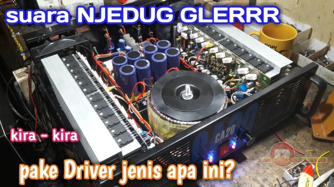 Testing power ombro class GB, Power ndeso rasa built up