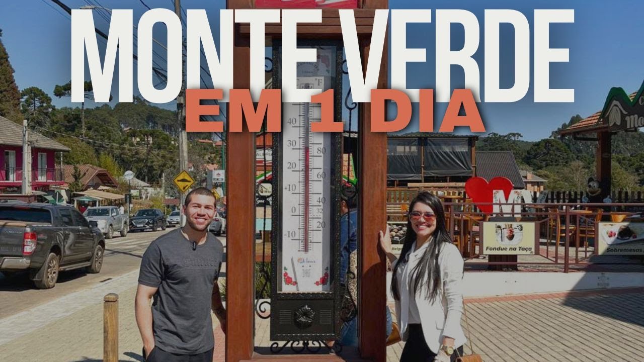 O QUE FAZER EM MONTE VERDE | ROTEIRO DE 1 DIA