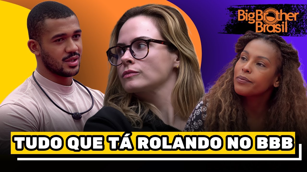 🚨 BBB26: ANA PAULA DEBOCHA DE BRÍGIDO E ATACA MATHEUS; SARAH ANDRADE RECALCULA ROTA | 