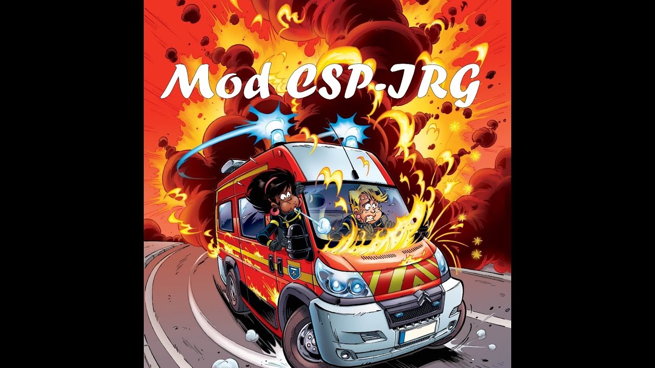 Emergency 4 - Mod CSP-IRG - [1] - PREMIERES INTERVENTIONS ! [FR]
