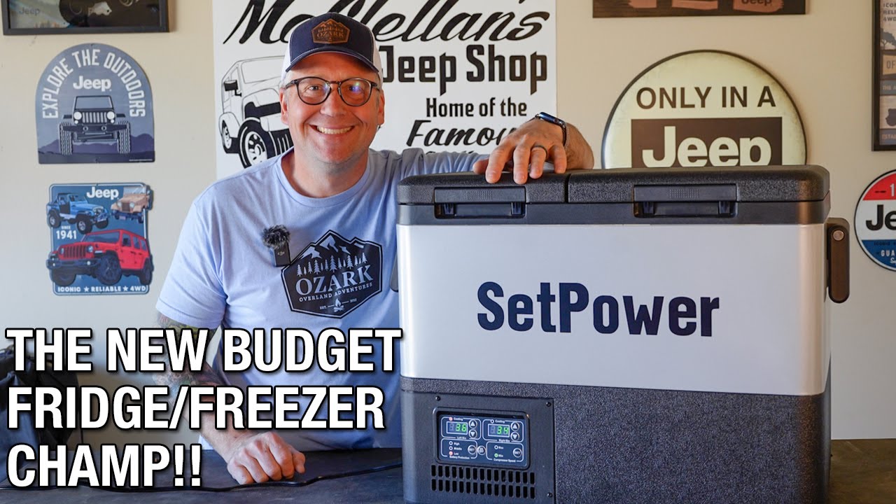 SetPower PT45 &mdash; новый бюджетный холодильник/морозильник!