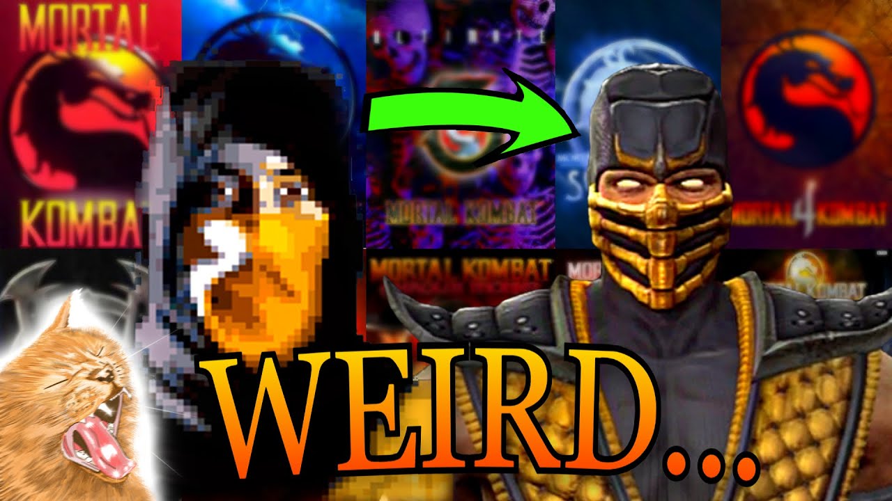 Mortal Kombat's Midway Era was WEIRD... (Compilation)