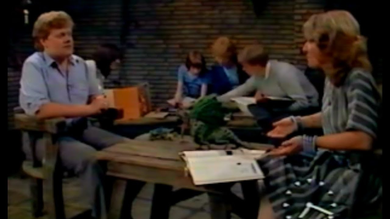 Good Morning Britain - 1983 - Rick and Tim Olsen talk abut D&D