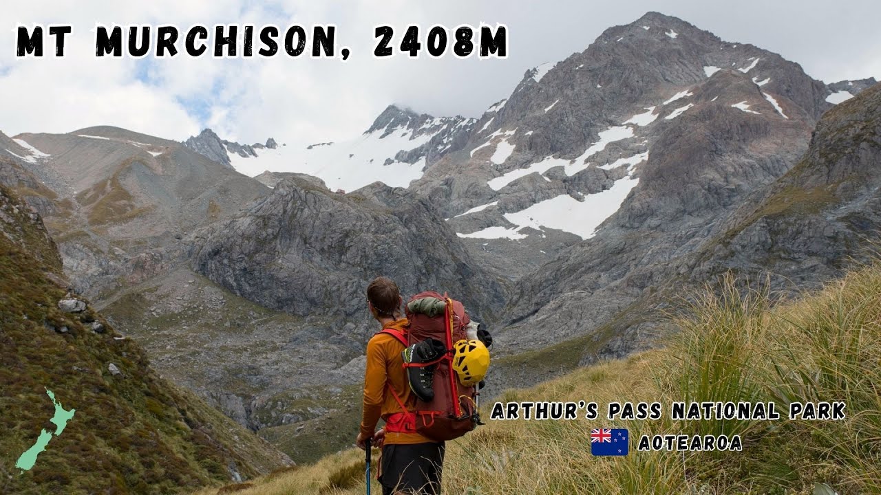 Mountaineering Aotearoa: Mt Murchison (2408m)