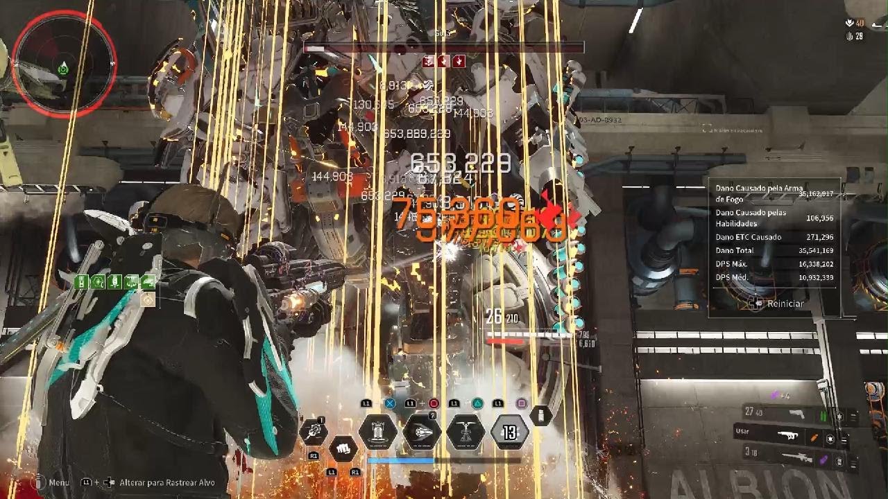 The First Descendant | Enzo DPS Build vs Gula 5s