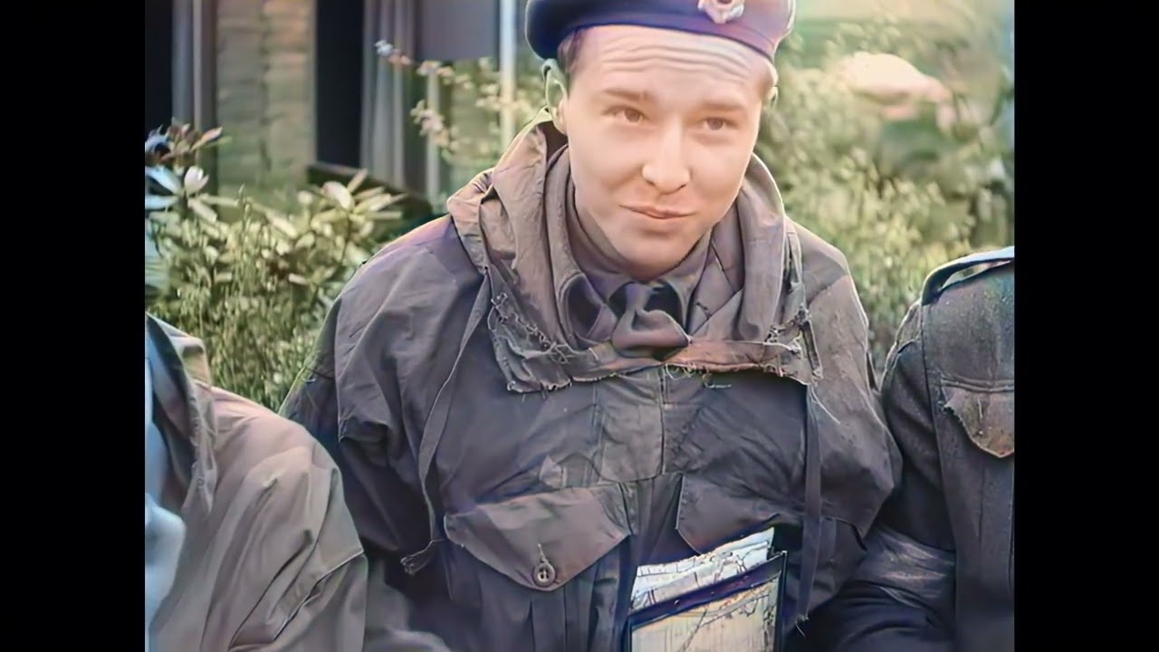 The liberation of the Dutch town of Zutphen in 1945 in color! De bevrijding van Zutphen in 1945.