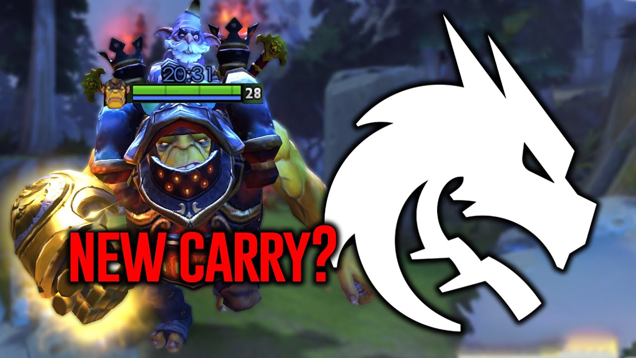 Así juega el NUEVO CARRY de TEAM SPIRIT