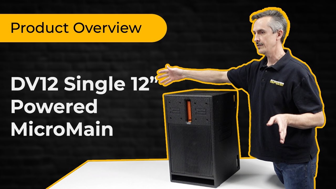 BASSBOSS | DV12 Single 12" Powered Top Discussion with David Lee