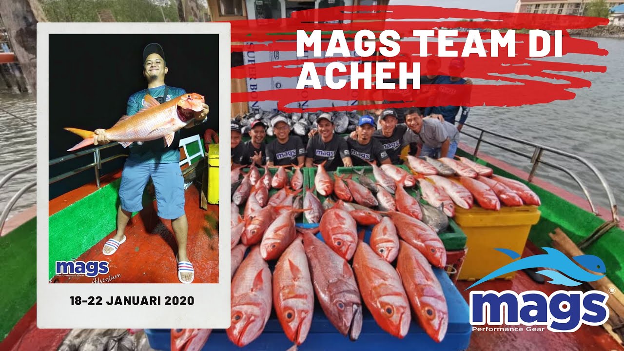 Studio Ocean Mark BHL L50 PW / PSG & Takamitechnos Rod 624 HM - Ruby Snapper, Acheh