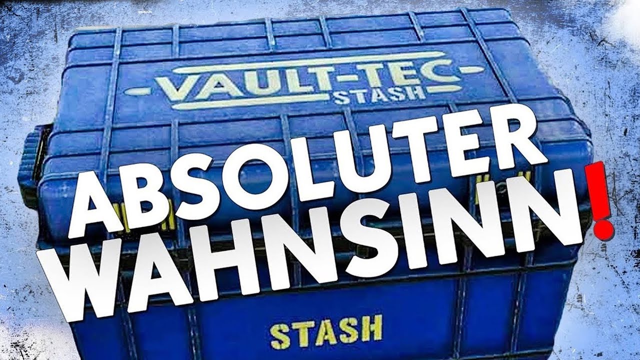 DU WIRST VIELLEICHT LACHEN ABER STASH MANAGEMENT VER&Auml;NDERT ALLES ❗☢️ Fallout 76 Deutsch #2416 | 2025