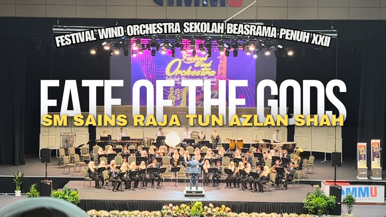 Fate of The Gods by Sekolah Menengah Sains Raja Tun Azlan Shah (Seratas)| SBPWOC 2024